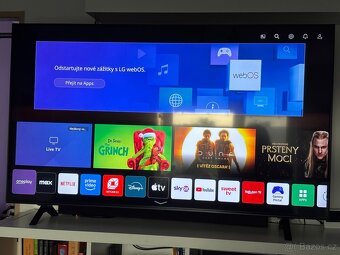 55" LG NanoCell TV, 55NANO753PR - 2