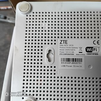 Modem ZTE ZXHN H267A - 2