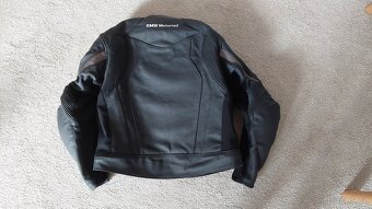 Nová kožená moto bunda BMW Roadster (+letní Lookwell zdarma) - 2