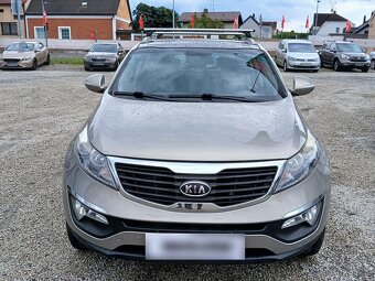Kia Sportage 1.7 CRDi , 85 kW nafta, 2011 - 2
