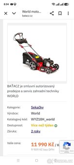 World z pojezdem - 2