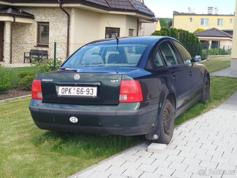 VW Passat B5 1.8 T LPG - 2