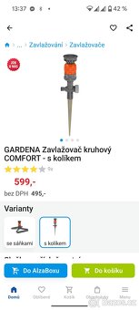 Gardena Comfort kruhovy rozorasovac 2ks - 2
