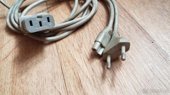 kabel k pedálu pro šicí stroje (Veritas?) - 2