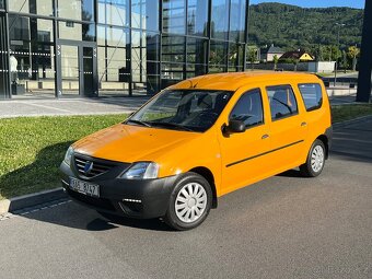 Prodám Dacia Logan MCV 1.4 MPI 55 kW, Moc pěkný stav, tažné - 2