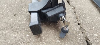Příčníky/nosiče 110cm zamykatelné - 2