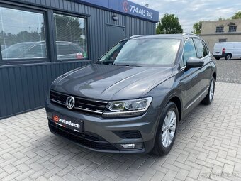 Volkswagen Tiguan, 1.4 TSI 92kW - 1xMAJ - LED - 2