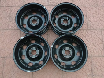 Plechové disky sada Peugeot Citroen 4x108 6,5Jx16 ET26 - 2