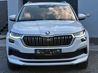 ŠKODA KODIAQ FL 2.0 TDI 147KW LAURIN&KLEMENT TAŽNÉ COCKPIT - 2