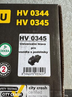 Příčníky Hakr šířka 1270mm nové - 2