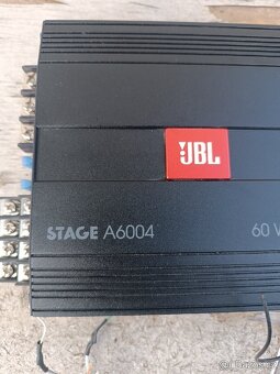 Zesilovač audio JBL stage A6004 4x 60w - 2