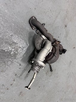 Alfa Romeo 2.4JTD Turbodmychadlo - 2