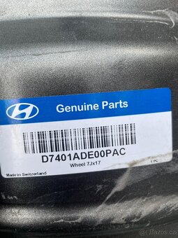 Kola Hyundai Tucson Kona 17” - 2