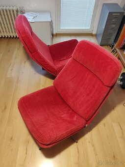otočné křeslo IKEA LUNNA, pár - 2