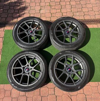 ALU kola JR30 5x120 R17 - 2