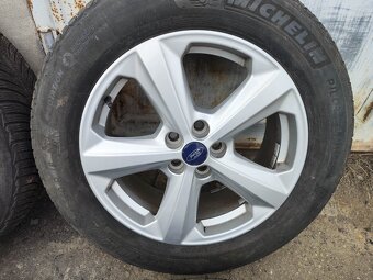 18"zimní alu sada 5x108 origo Ford Edge Kuga S-Max Galaxy - 2