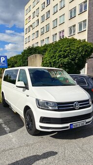 VW Caravelle T6 2.0TDI TOP STAV KŮŽE,8 MÍST - 2