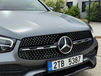Mercedes GLC 300d 180kW AMG Coupé 4M ČR - 2