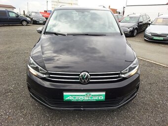 VW TOURAN High Line 2,0 TDI 110kW+7st.DSG-1.Maj. -2021- DPH - 2