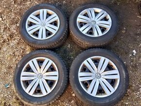 6,5x16 5x112 et41 ocelová kola Passat Superb+zimní 215/60/16 - 2