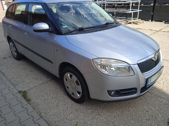 Škoda Fabia II - 2