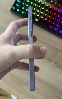 Iphone 12 128 GB Fialový - TOP STAV - 2