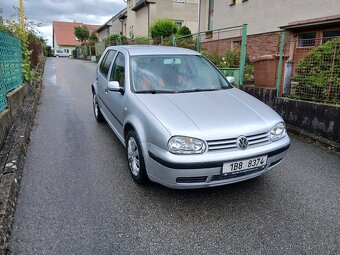 Volkswagen golf 1.6Mpi, 77kW, Nová STK - 2