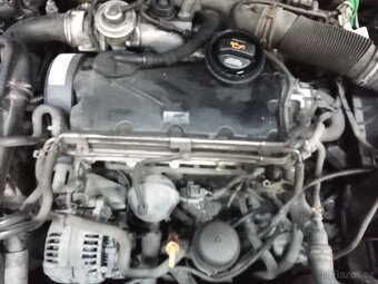 Škoda Octavia 1 1.9tdi PD 74kW AXR KOMPLETNÍ motor - 2