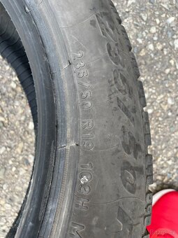 Pirelli 235/50/19 zimni - 2