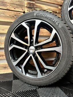 ZIMNÍ - Kia XCeed - ALU disky Dezent 5x114,3 R18 - 2