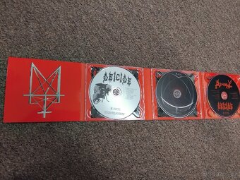 Prodám digipack Deicide-Crucifixation:The Early Years-3CD - 2
