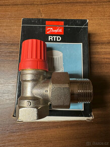 Termoventil RTD DANFOSS 3/4" rohový nový - 2