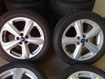 alu kola 5x108 r18 original ford 235/50/18 - čidla tpms - 2