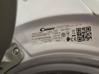 Pračka Candy co4474twm6 1s na 7kg - 2