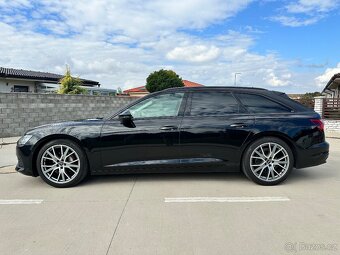AUDI A6 40 TDI 2.0 AVANT, LED, 2021 včetne DPH - 2