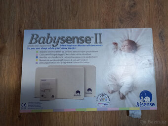 Babysense Monitor dechu Hisense BABYSENSE II - 2