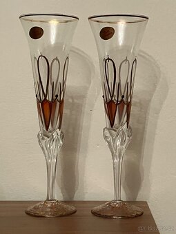 Sklenice na sekt Holub MASKL Bohemia - 2