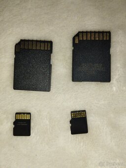 2 ks Paměťová karta micro SD + 2 ks adapter - 2
