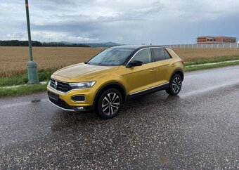 Volkswagen T-Roc 1,6 TDi United DPH Top stav nafta - 2