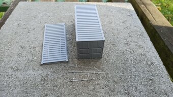 Přepravní kontejner 1:43 stavebnice - 2