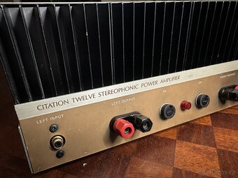 Harman Kardon Citation 12 , koncový zesilovač - 2