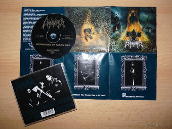 prodám CD ENTHRONED-Prophecies of Pagan Fire 1995 RARITA - 2