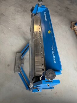 Ruční ohýbačka plechu FSBM 1020-20 - 2