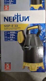 Kalové ponorné čerpadlo Neptun - 2