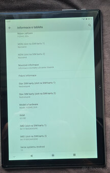 TOP Tablet 10,1" Full HD 1920 × 1200, dual sim, wifi - 2