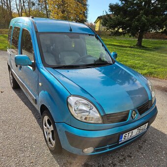 Prodám Renault Kangoo 1.2 16v LPG rv. 2007 Rezervace. - 2