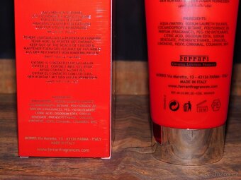 Ferrari Man in Red sprchový gel 200 ml - 2