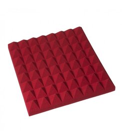Kvalitní akustické pyramidy v barvě 50x50 - 2