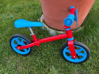 Dětské kolo - odrážedlo Smoby Tlapková patrola - 2