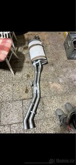 Výfuk BMW e30 - 2